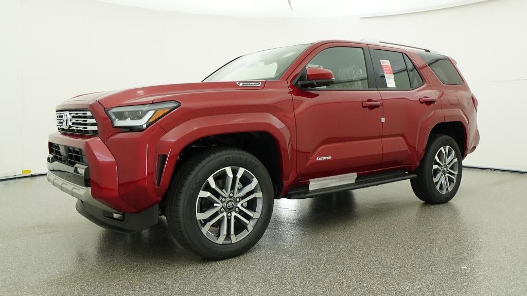 New 2026 Toyota 4Runner Limited AWD/4WD image 17