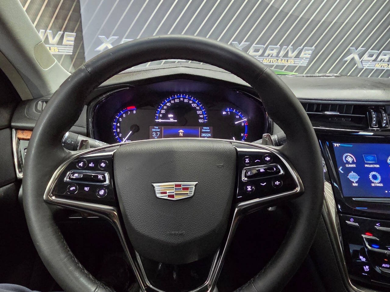 Used 2016 Cadillac CTS Luxury RWD image 20