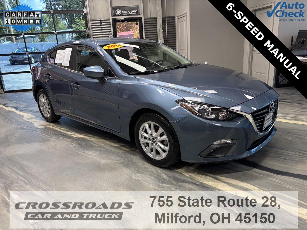 Used 2014 MAZDA MAZDA3 i Touring