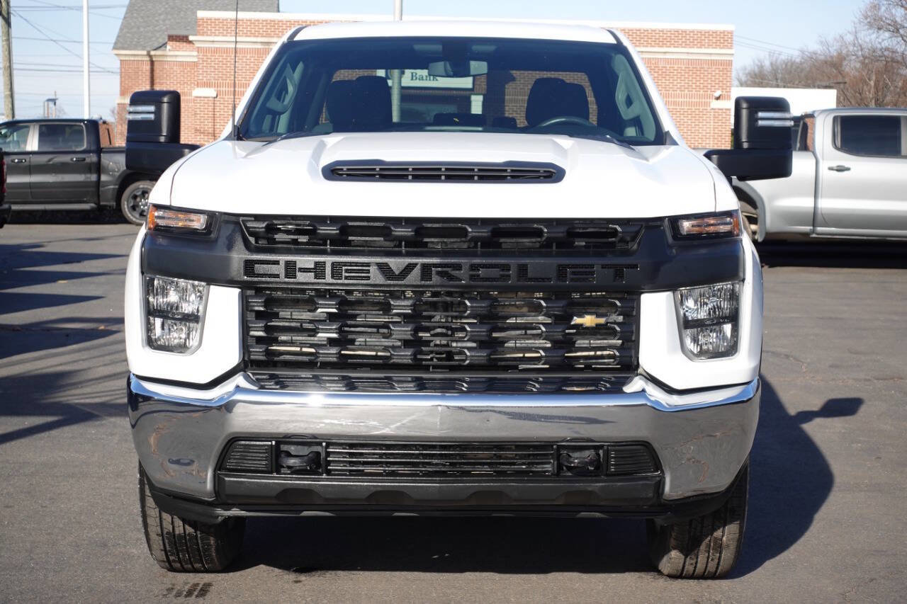 Used 2022 Chevrolet Silverado 2500 W/T w/ WT Convenience Package AWD/4WD image 5