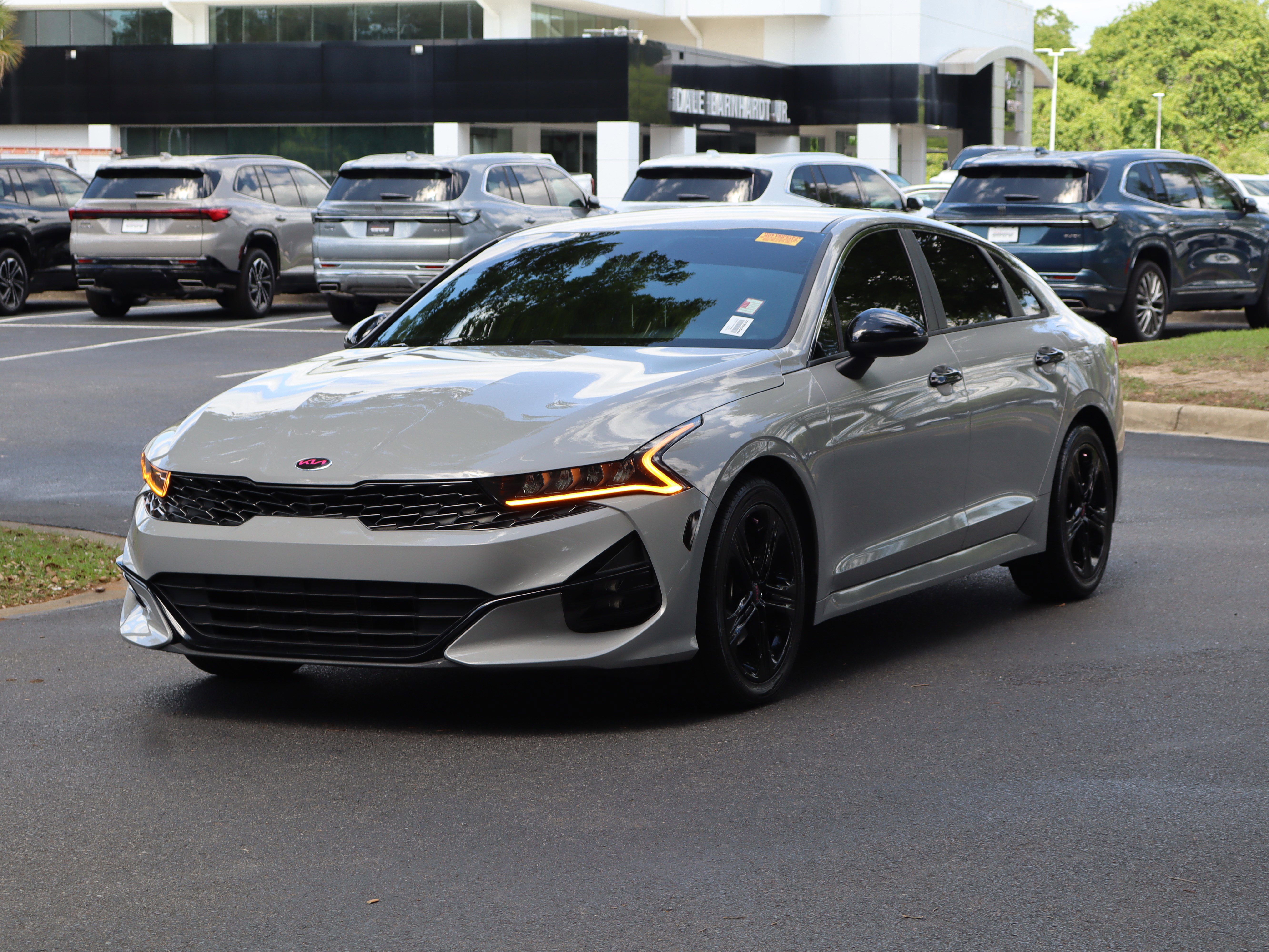 Used 2021 Kia K5 GT-Line FWD image 5