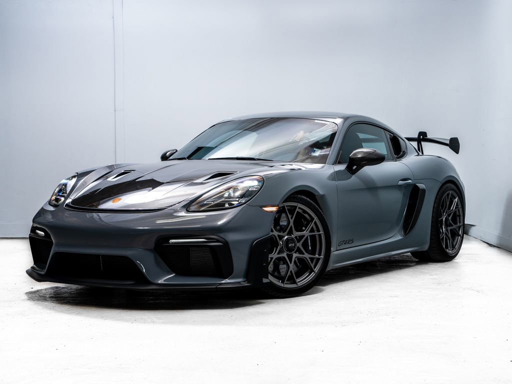 Used 2024 Porsche 718 Cayman GT4 RS image 2