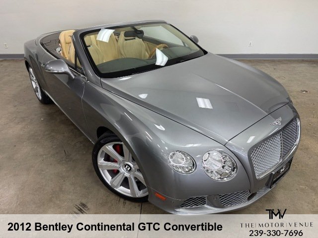 Used 2012 Bentley Continental GT AWD/4WD image 17