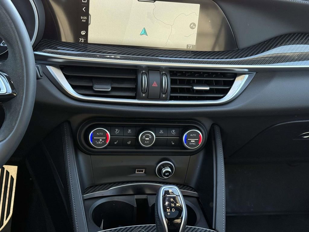 Used 2023 Alfa Romeo Stelvio Quadrifoglio w/ Active Assist Plus Package image 18