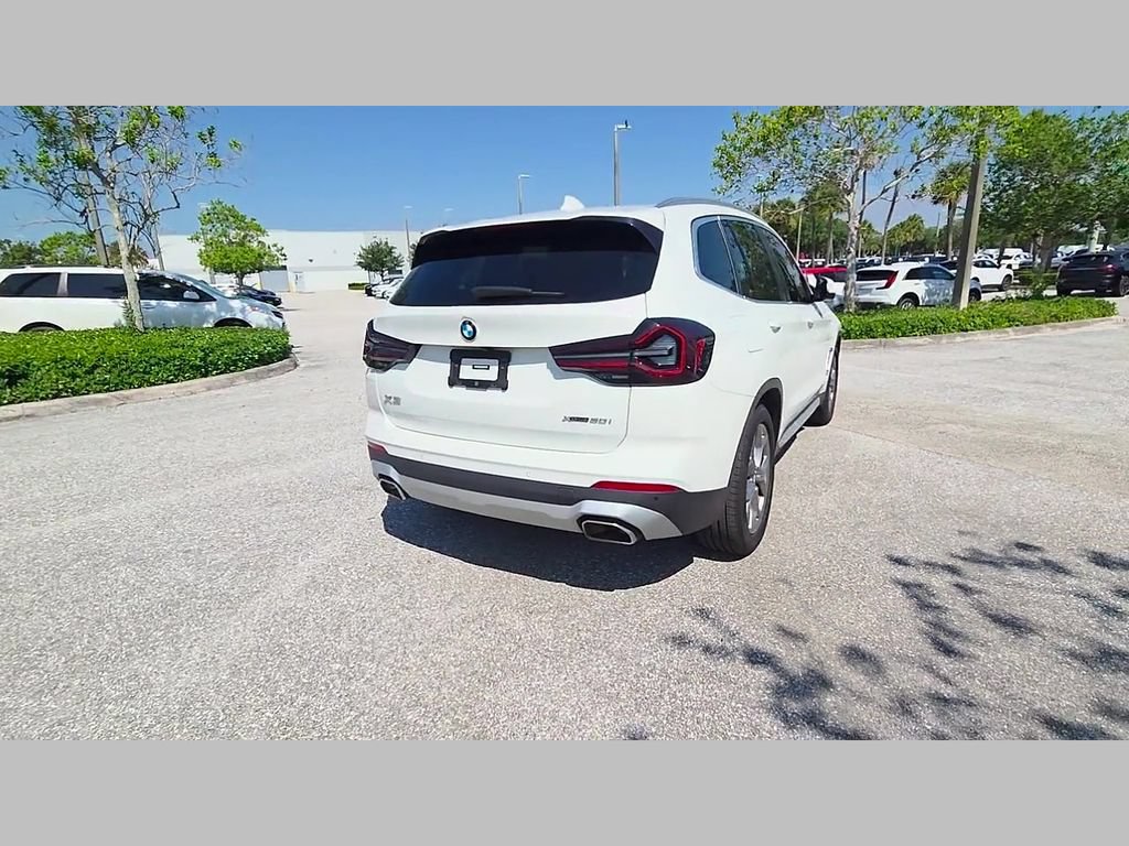 Used 2023 BMW X3 xDrive30i w/ Convenience Package AWD/4WD image 38
