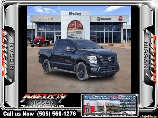 Certified 2024 Nissan Titan SV w/ SV Convenience Package RWD image 2