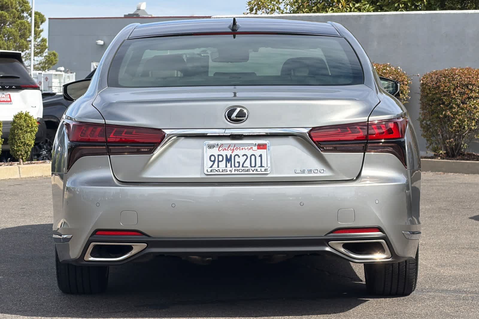 Certified 2024 Lexus LS 500 w/ Interior Upgrade Package RWD image 8