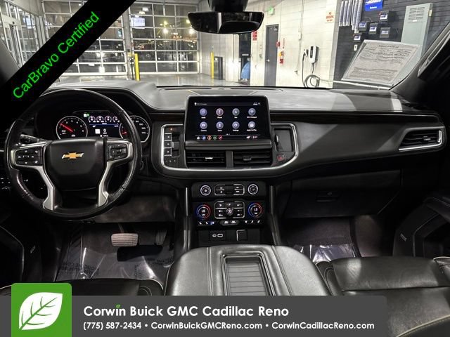 Certified 2021 Chevrolet Tahoe Premier w/ Premium Package AWD/4WD image 12