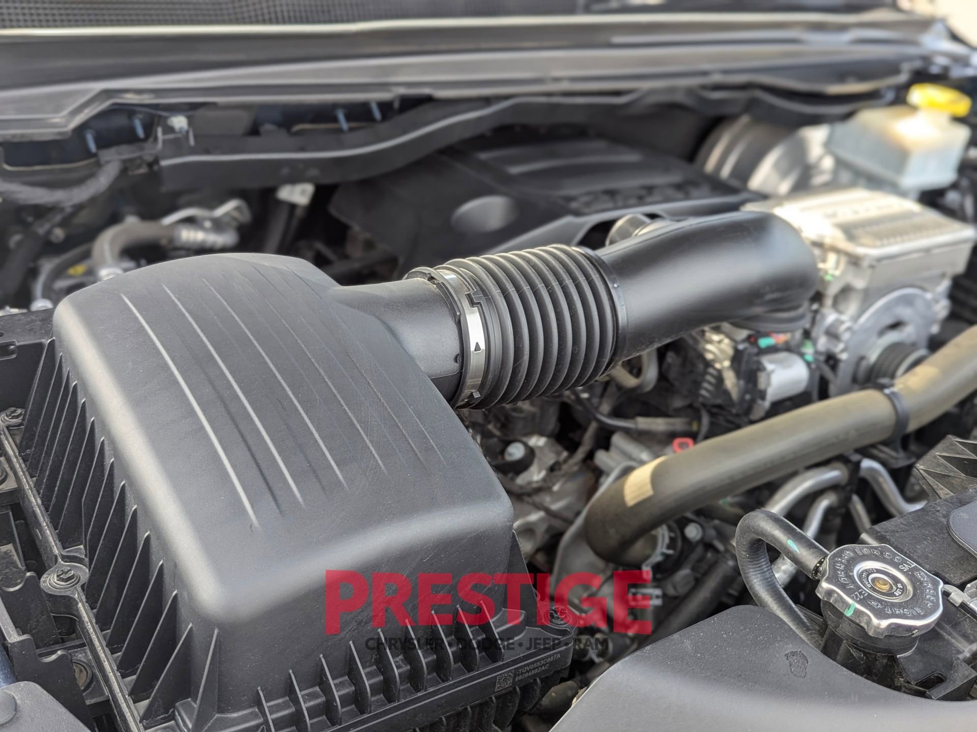 Used 2023 RAM 1500 Laramie AWD/4WD image 36