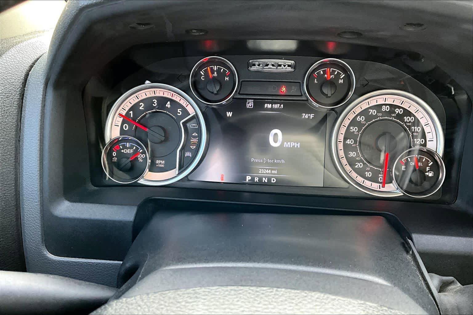 Used 2015 RAM 2500 Big Horn image 25