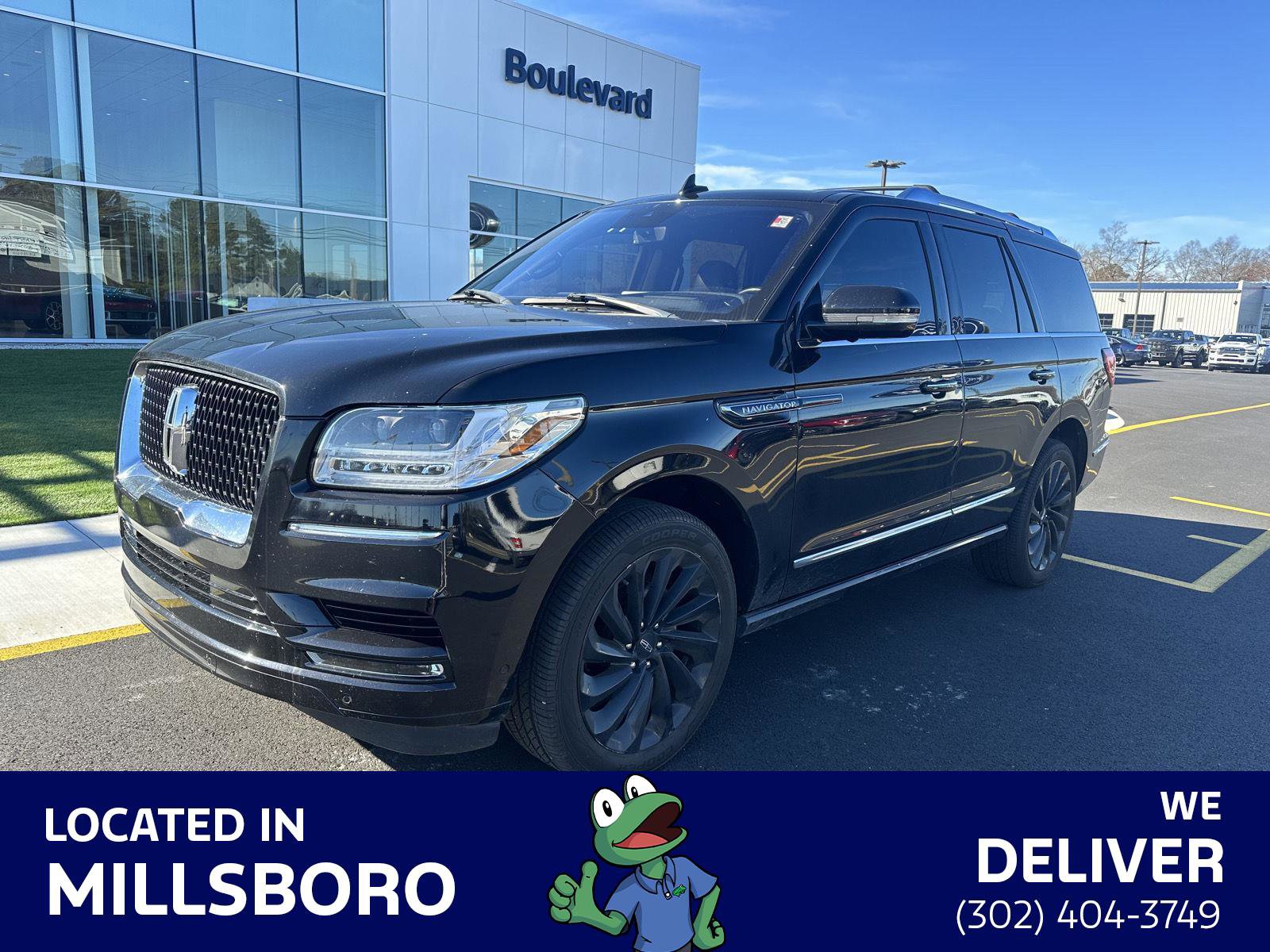Used 2020 Lincoln Navigator Reserve w/ Equipment Group 208A Reserve image 1