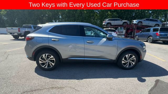 Used 2023 Buick Envision Essence AWD/4WD image 9