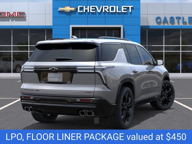 New 2027 Chevrolet Traverse RS w/ LPO, Floor Liner Package AWD/4WD image 4