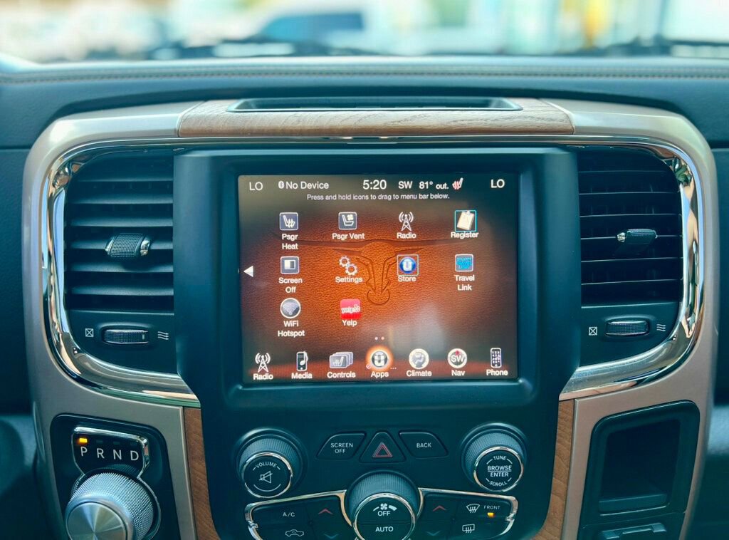 Used 2017 RAM 1500 Laramie Longhorn RWD image 28