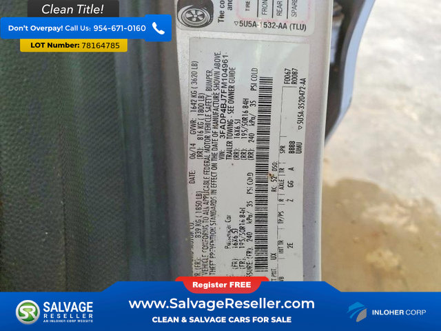 Used 2015 Ford Fiesta SE w/ Equipment Group 201A image 16