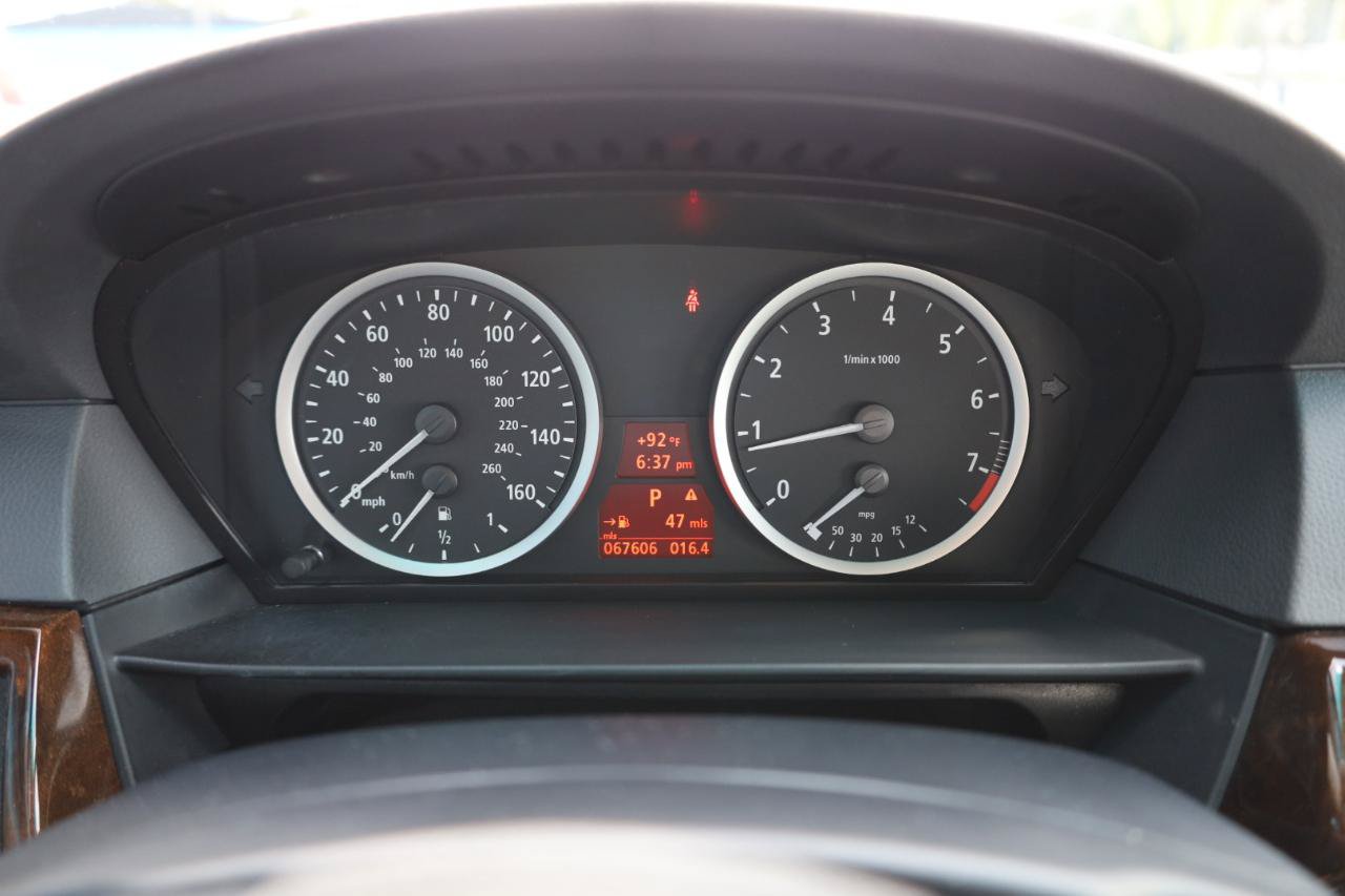Used 2007 BMW 530i Sedan RWD image 9