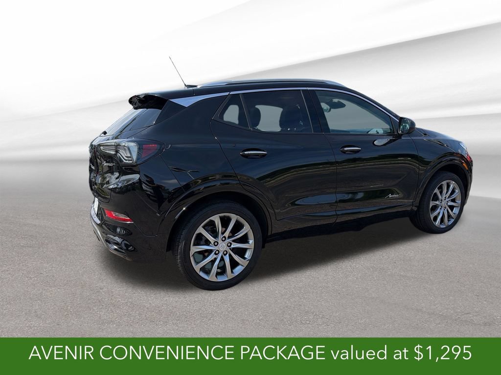 Certified 2024 Buick Encore GX Avenir w/ Avenir Technology Package AWD/4WD image 6