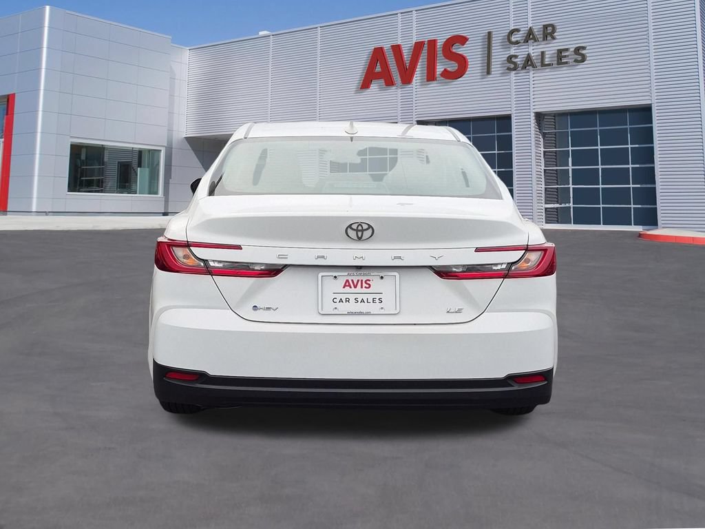 Used 2025 Toyota Camry LE FWD image 7