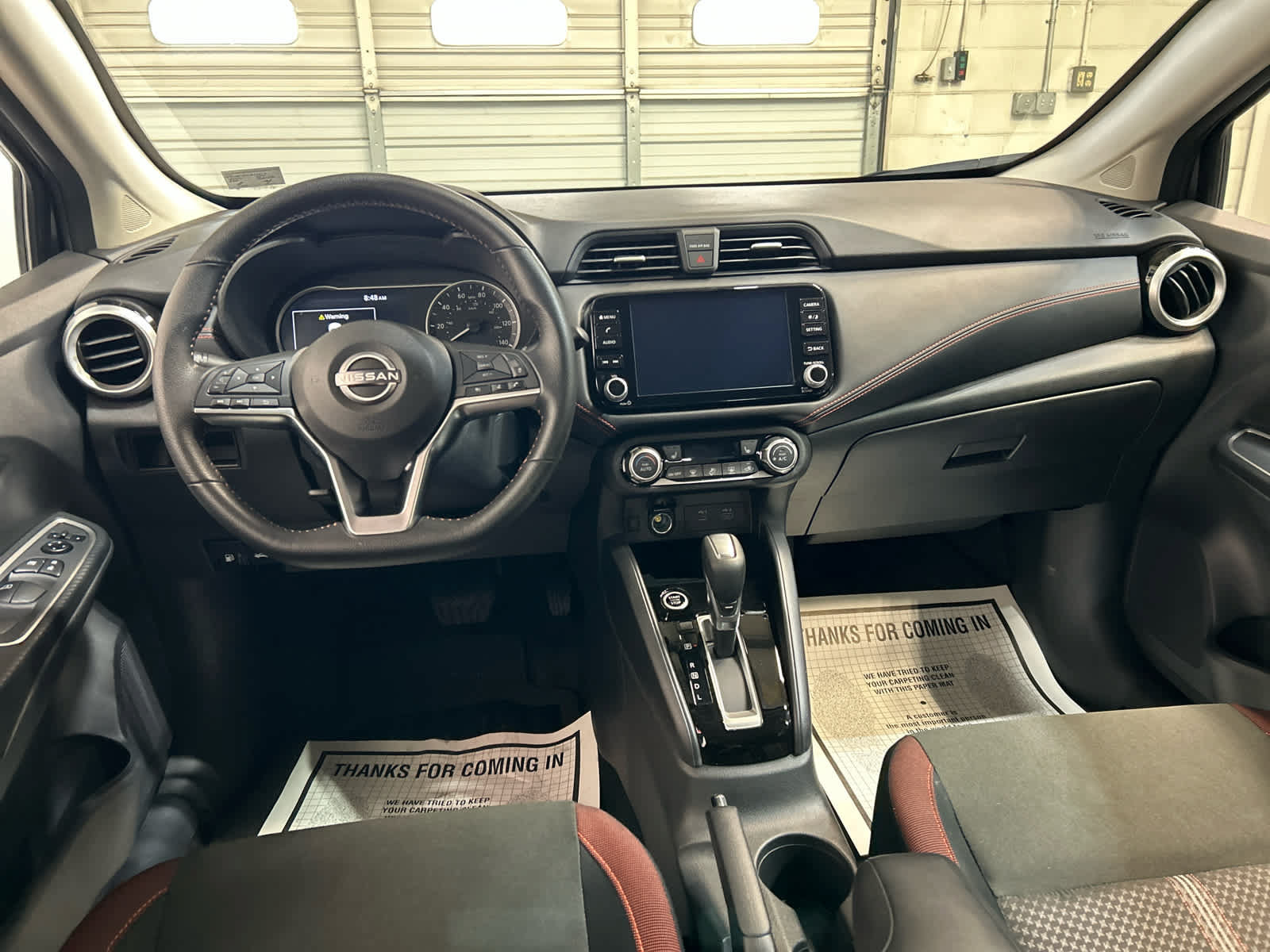 Used 2025 Nissan Versa SR w/ Trunk Package FWD image 4