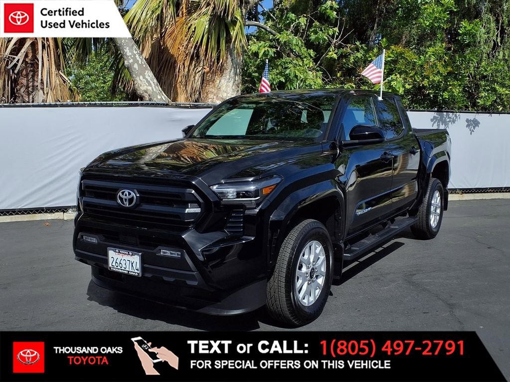 Certified 2025 Toyota Tacoma SR5