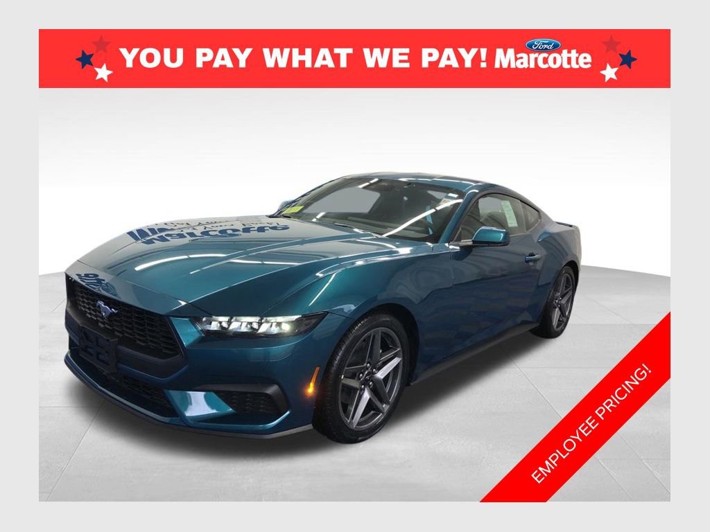 New 2026 Ford Mustang Premium RWD 360° Tour