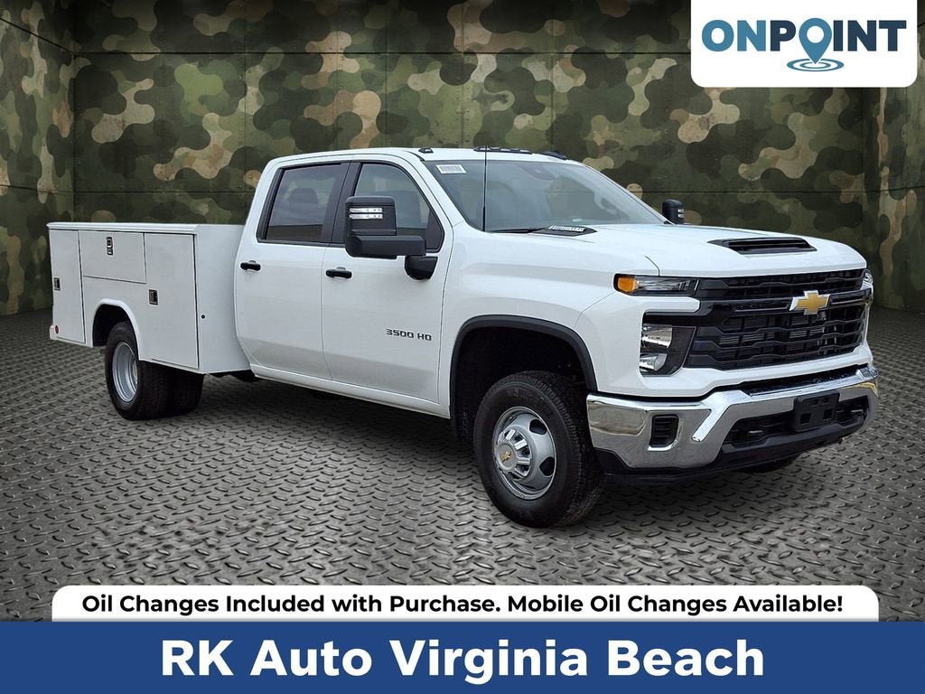 New 2026 Chevrolet Silverado 3500 W/T w/ WT Convenience Package