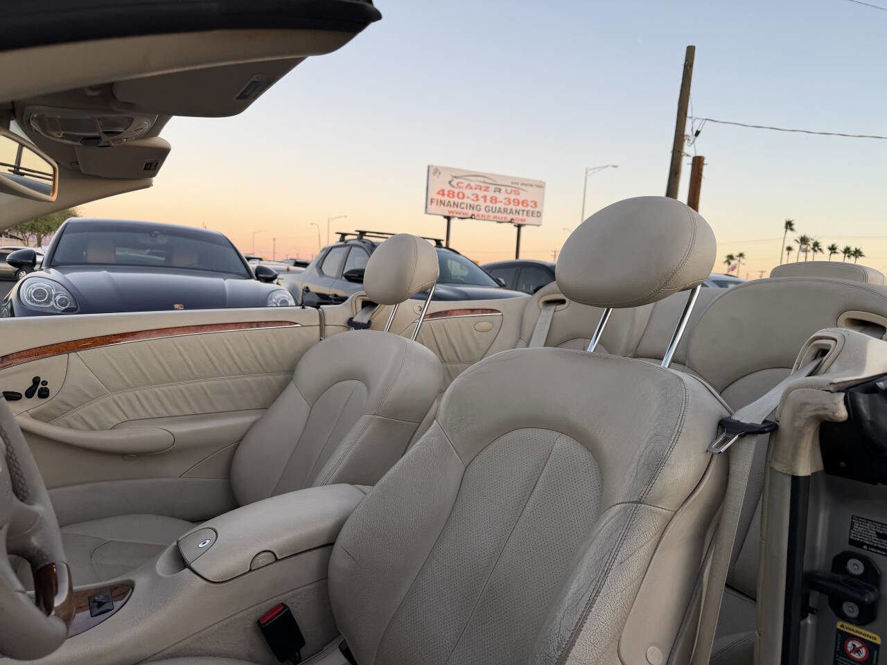 Used 2005 Mercedes-Benz CLK 320 Cabriolet image 21