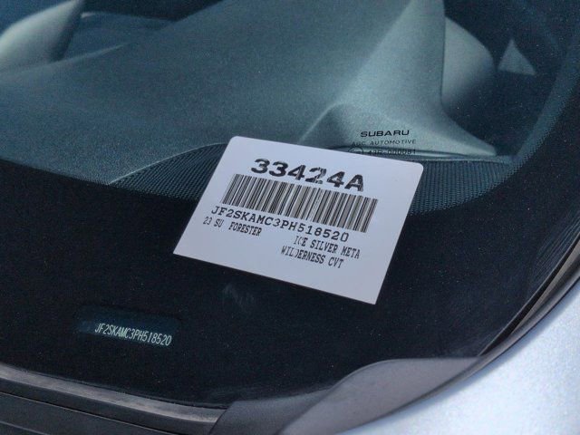 Used 2023 Subaru Forester Wilderness AWD/4WD image 19