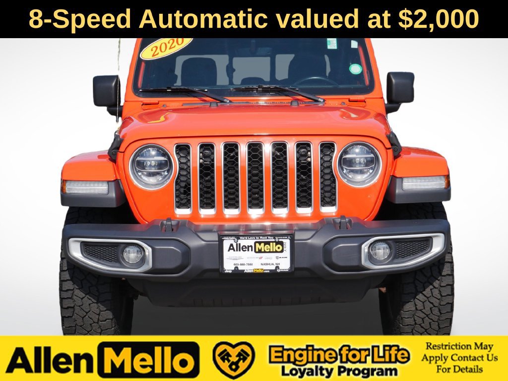 Used 2020 Jeep Gladiator Overland AWD/4WD image 2