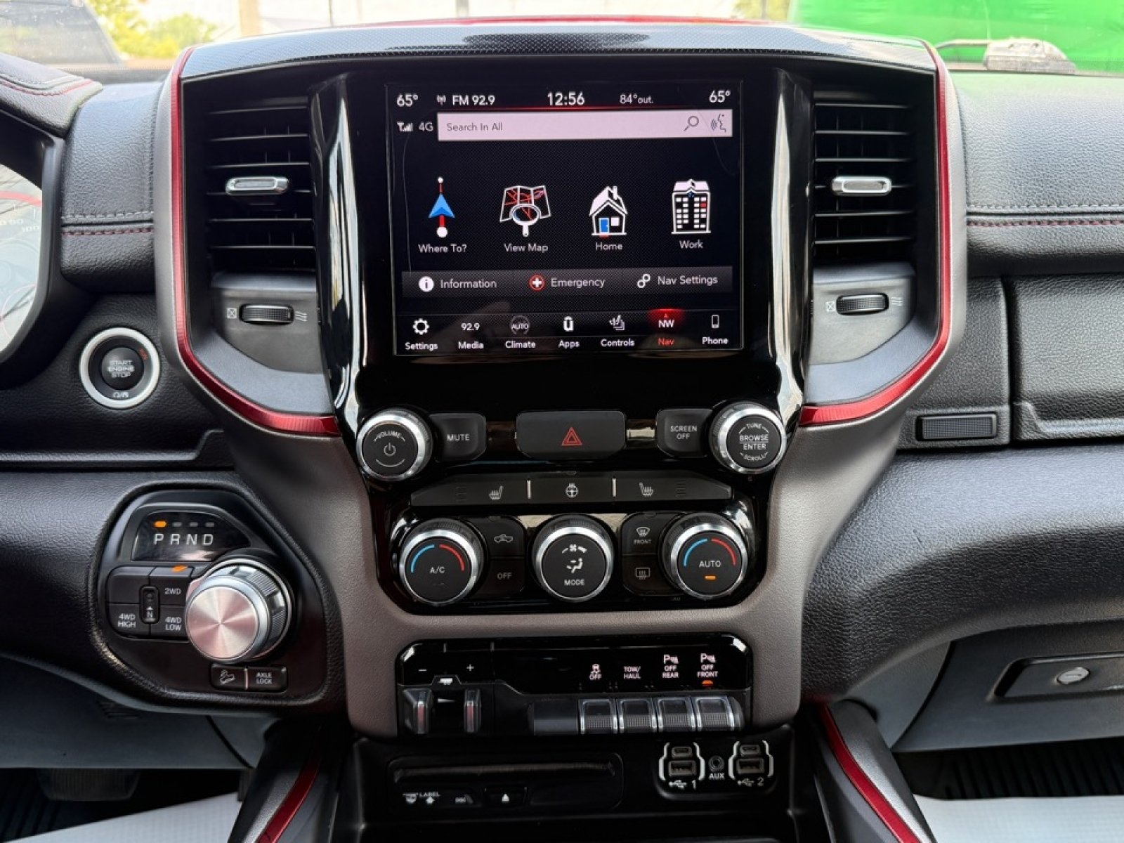 Used 2019 RAM 1500 Rebel w/ Rebel Level 2 Equipment Group AWD/4WD image 12