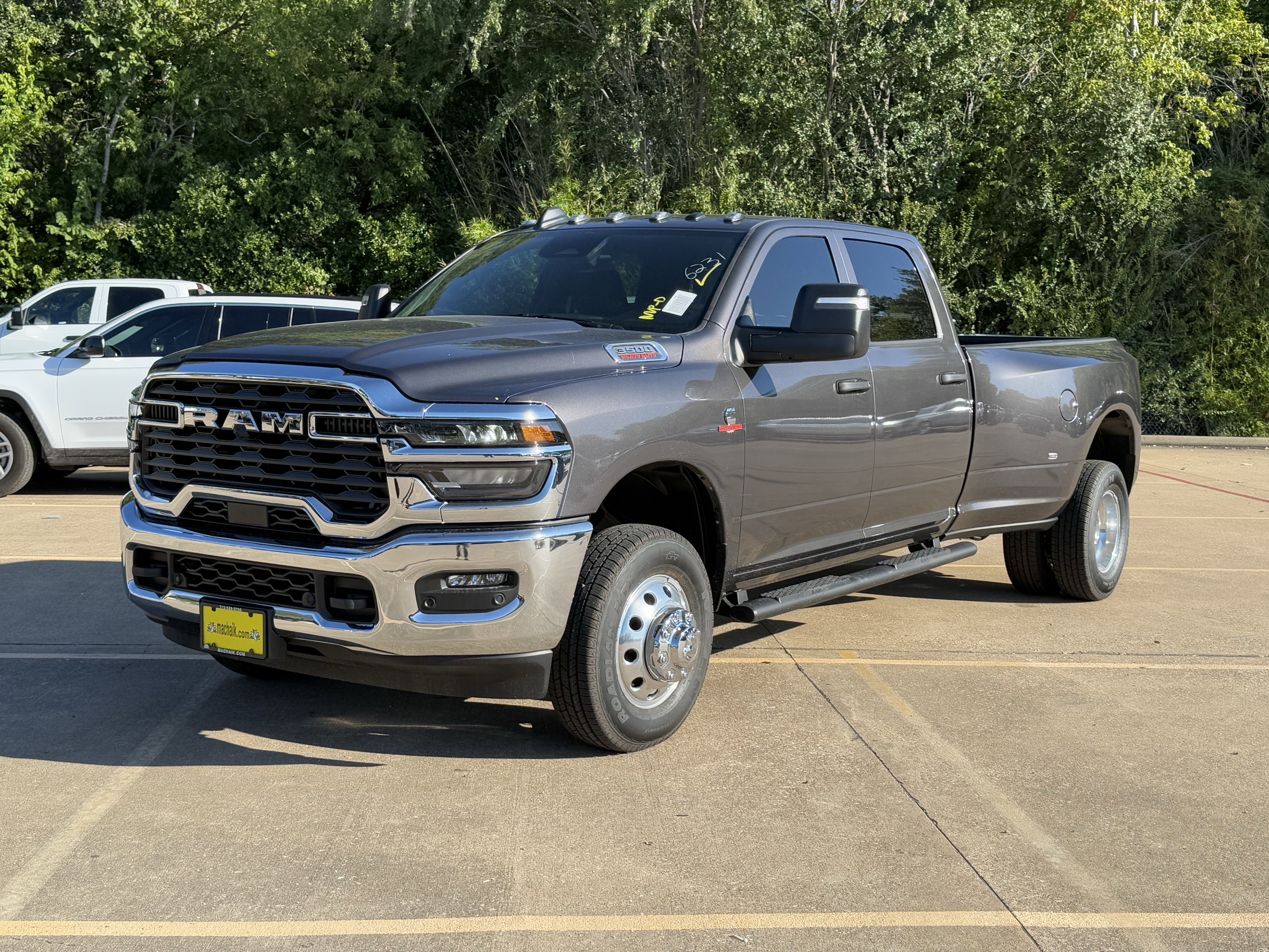 New 2026 RAM 3500 Tradesman image 4