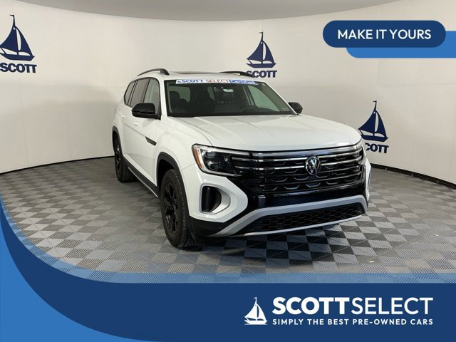 Used 2024 Volkswagen Atlas Peak Edition SE