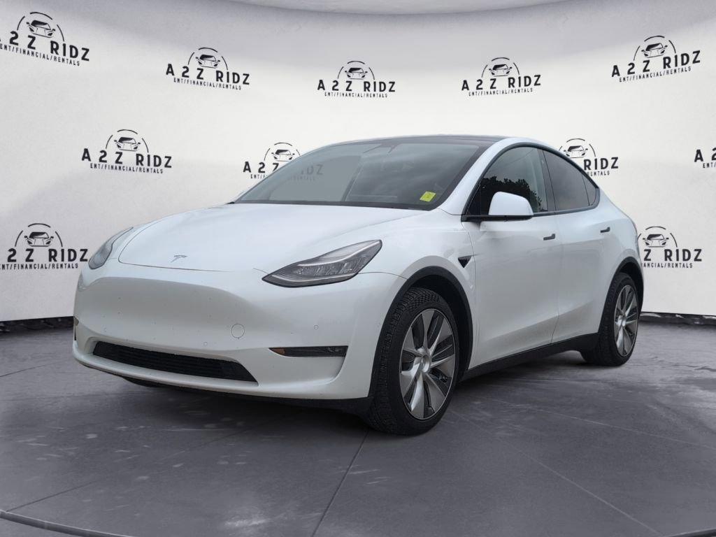 Used 2020 Tesla Model Y Long Range AWD/4WD image 3