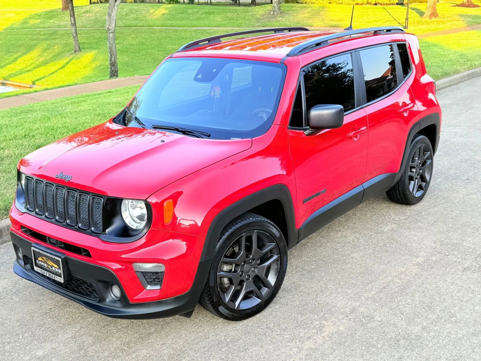Used 2021 Jeep Renegade Latitude image 21