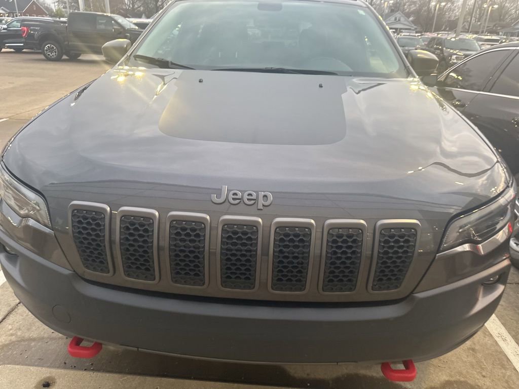 Used 2020 Jeep Cherokee Trailhawk w/ Comfort/Convenience Group image 12