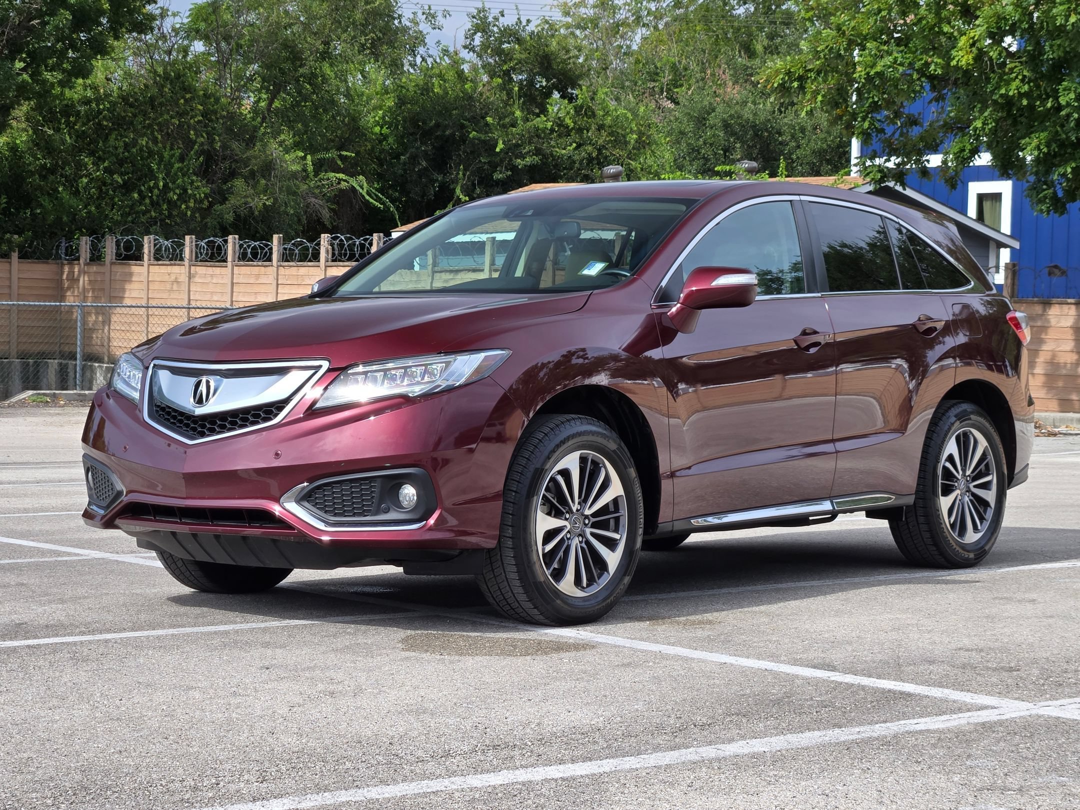Certified 2017 Acura RDX w/ Advance Package FWD image 7