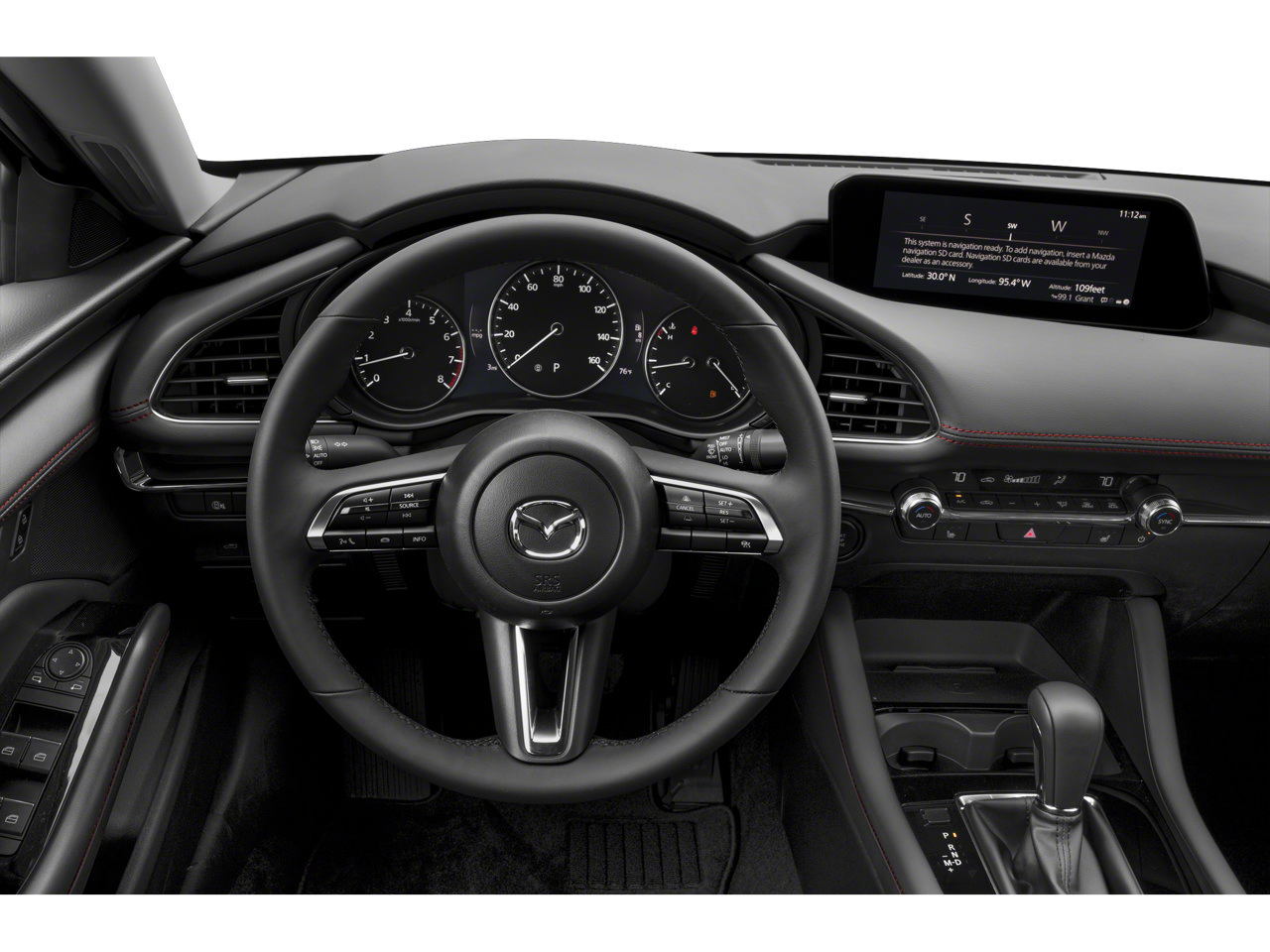 New 2026 MAZDA MAZDA3 Carbon AWD/4WD image 37