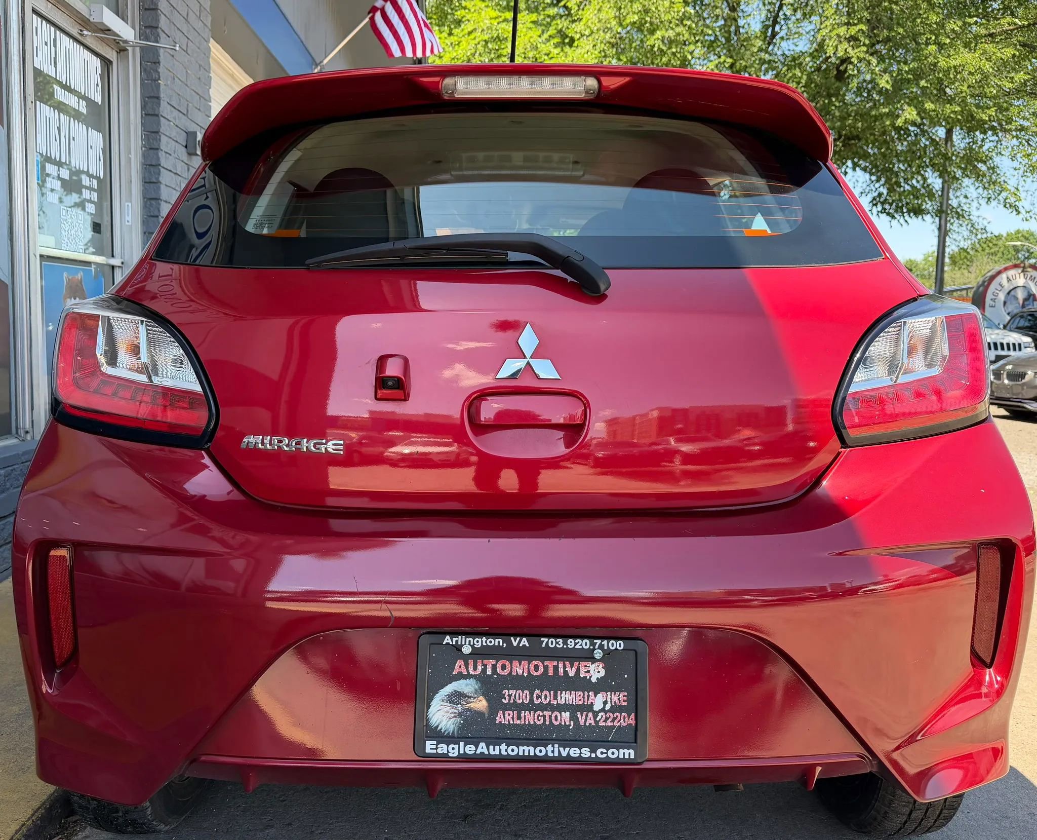 Used 2022 Mitsubishi Mirage ES FWD image 4
