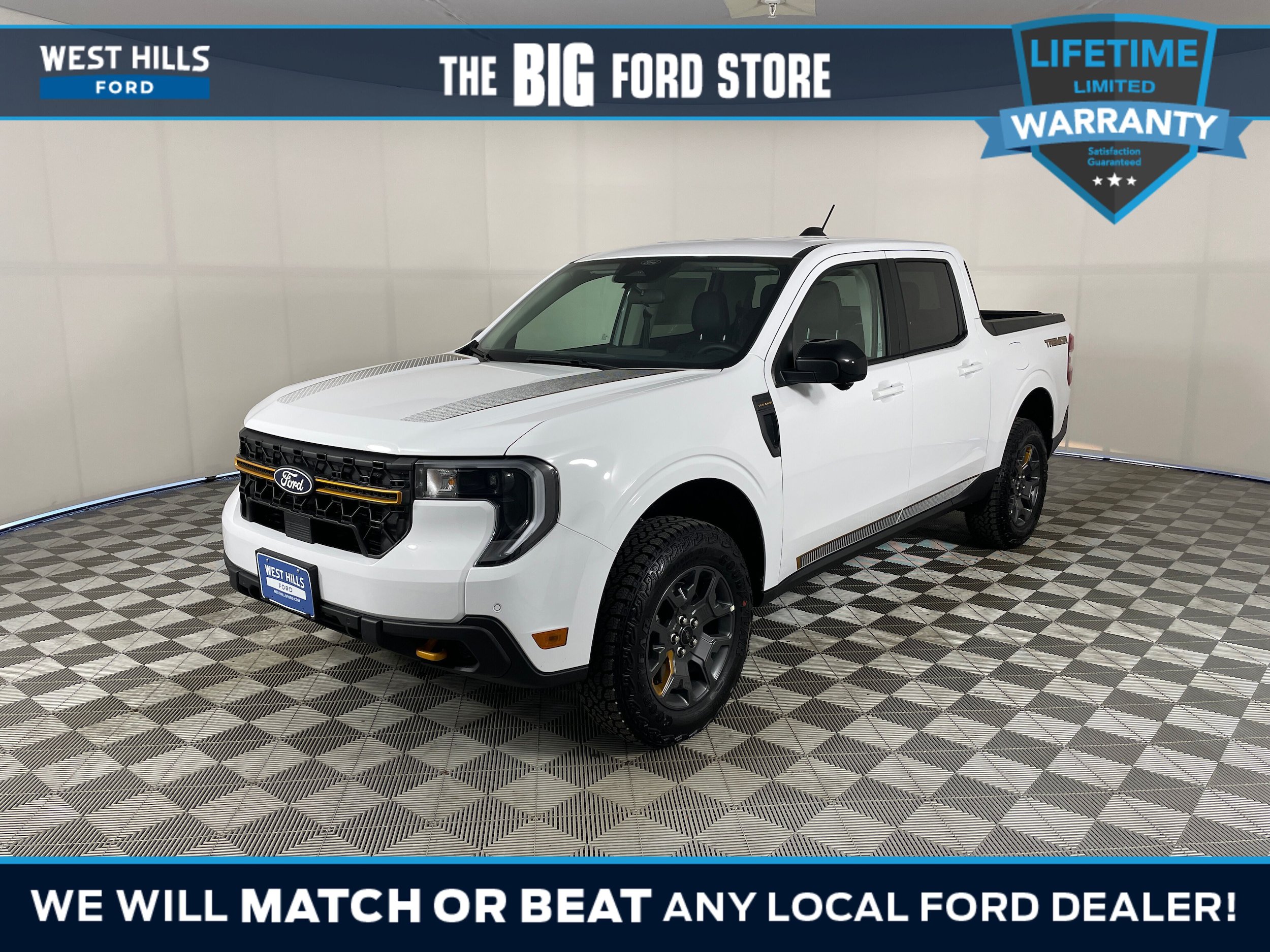New 2026 Ford Maverick Tremor AWD/4WD image 1