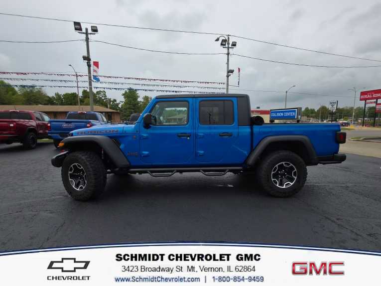 Used 2020 Jeep Gladiator Rubicon w/ Trailer Tow Package image 8
