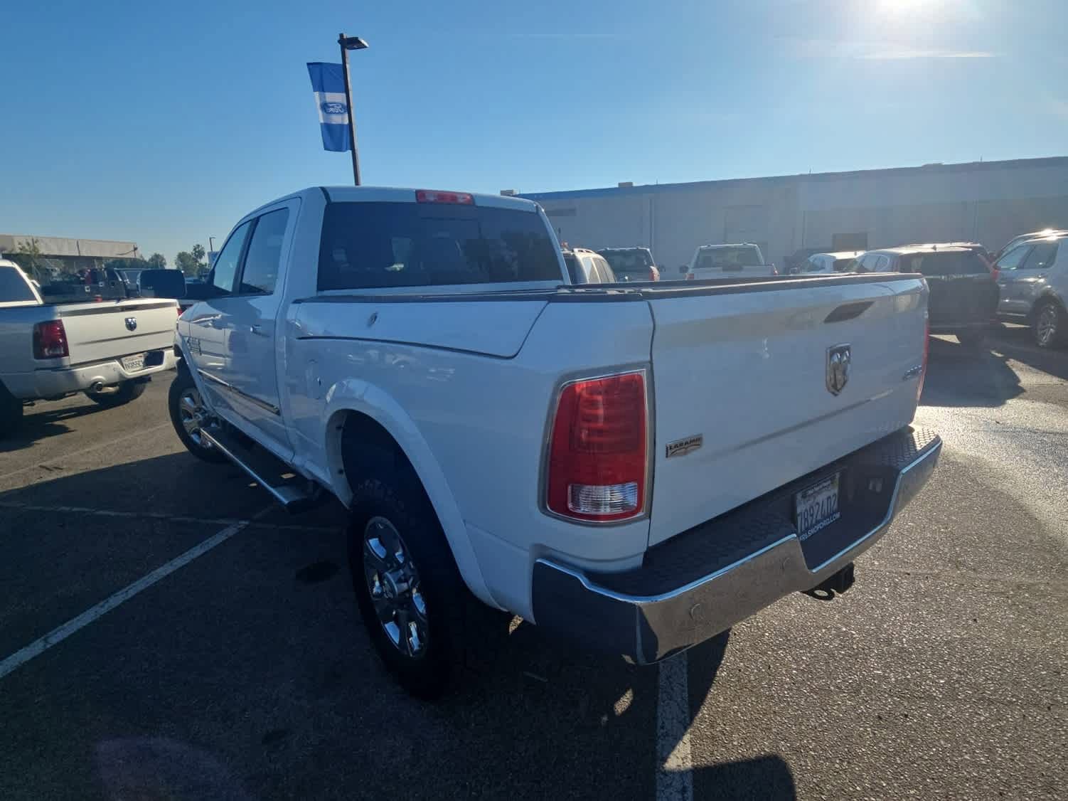 Used 2016 RAM 2500 Laramie w/ Protection Group image 6