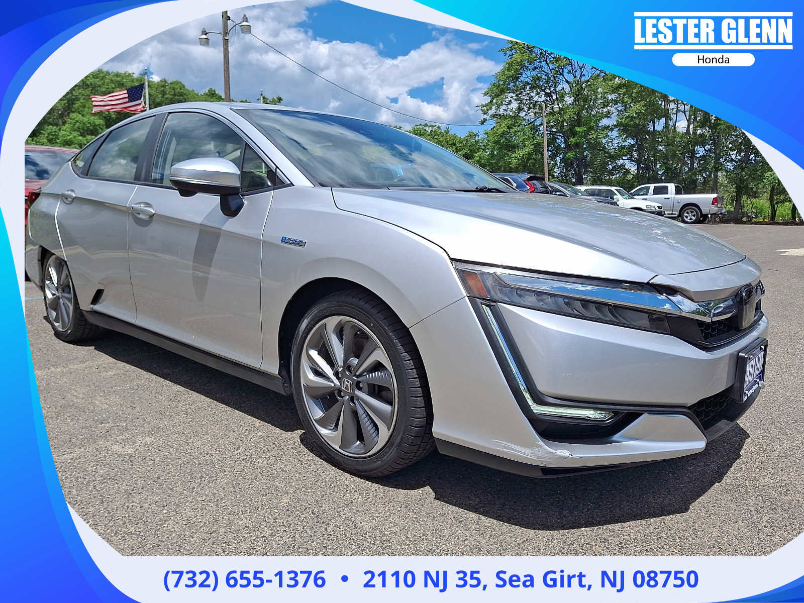 Used 2018 Honda Clarity Plug-In Hybrid image 1