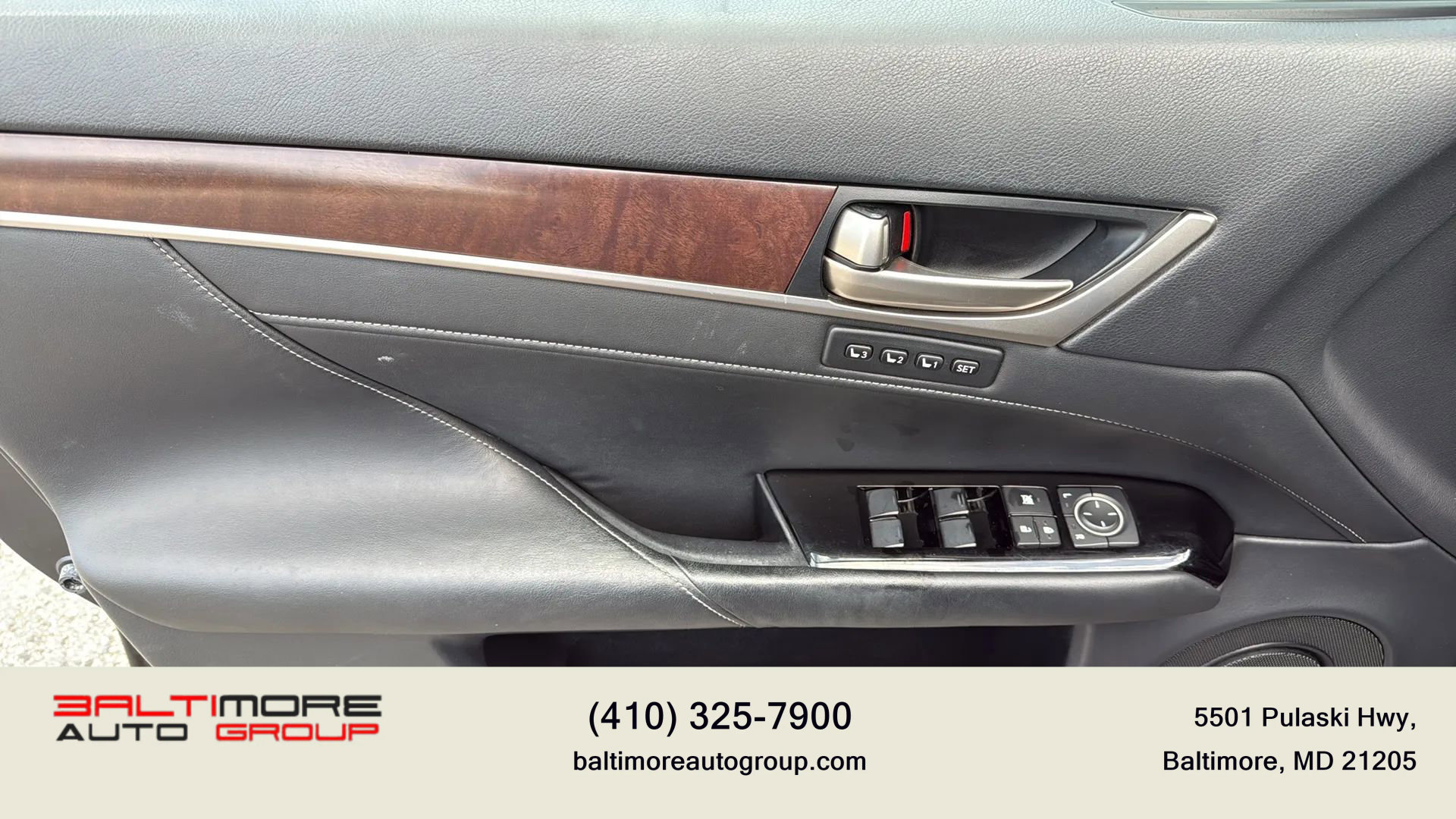 Used 2013 Lexus GS 350 AWD image 15