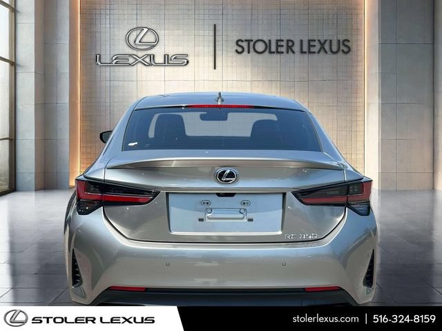 Used 2022 Lexus RC 350 F Sport RWD image 6