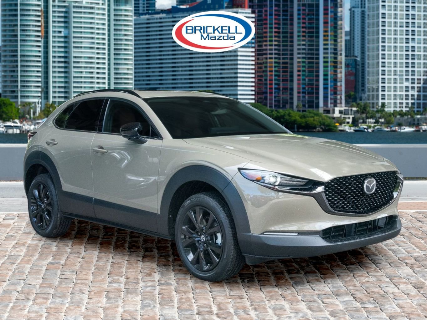 New 2024 MAZDA CX-30 Carbon image 11