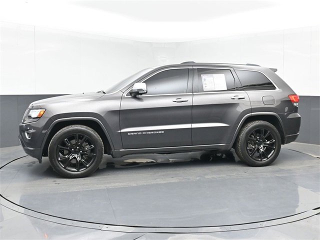 Used 2014 Jeep Grand Cherokee Overland w/ Advanced Technology Group image 11