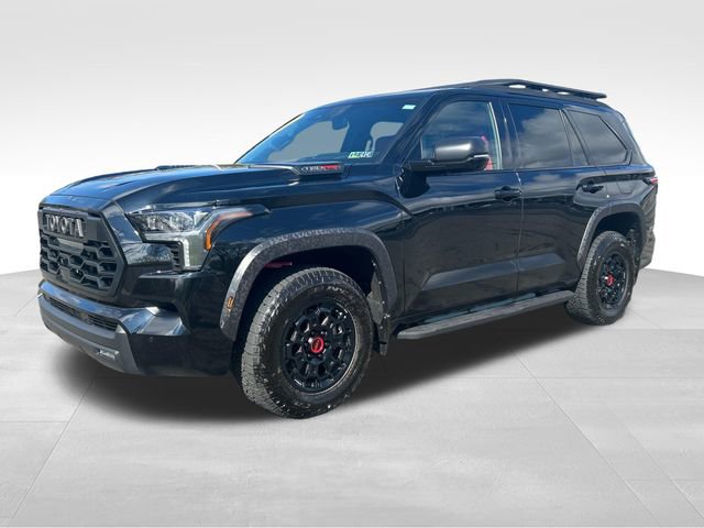 Certified 2025 Toyota Sequoia TRD Pro w/ Tow Technology Package image 1