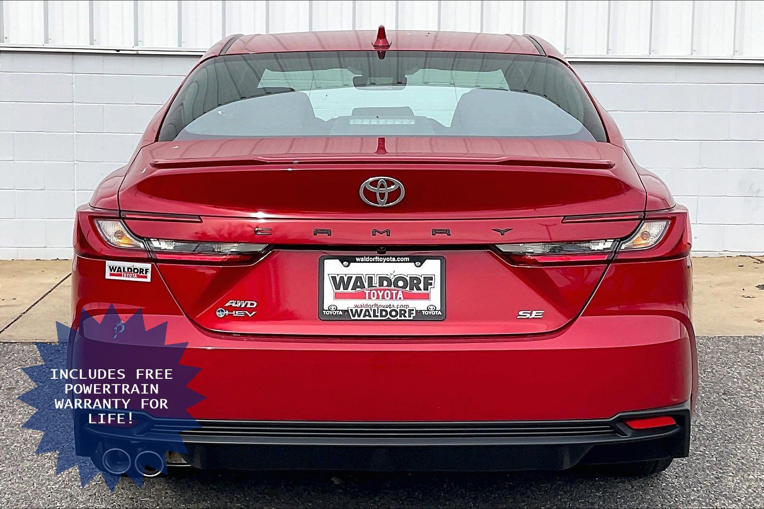 New 2026 Toyota Camry SE AWD/4WD image 5
