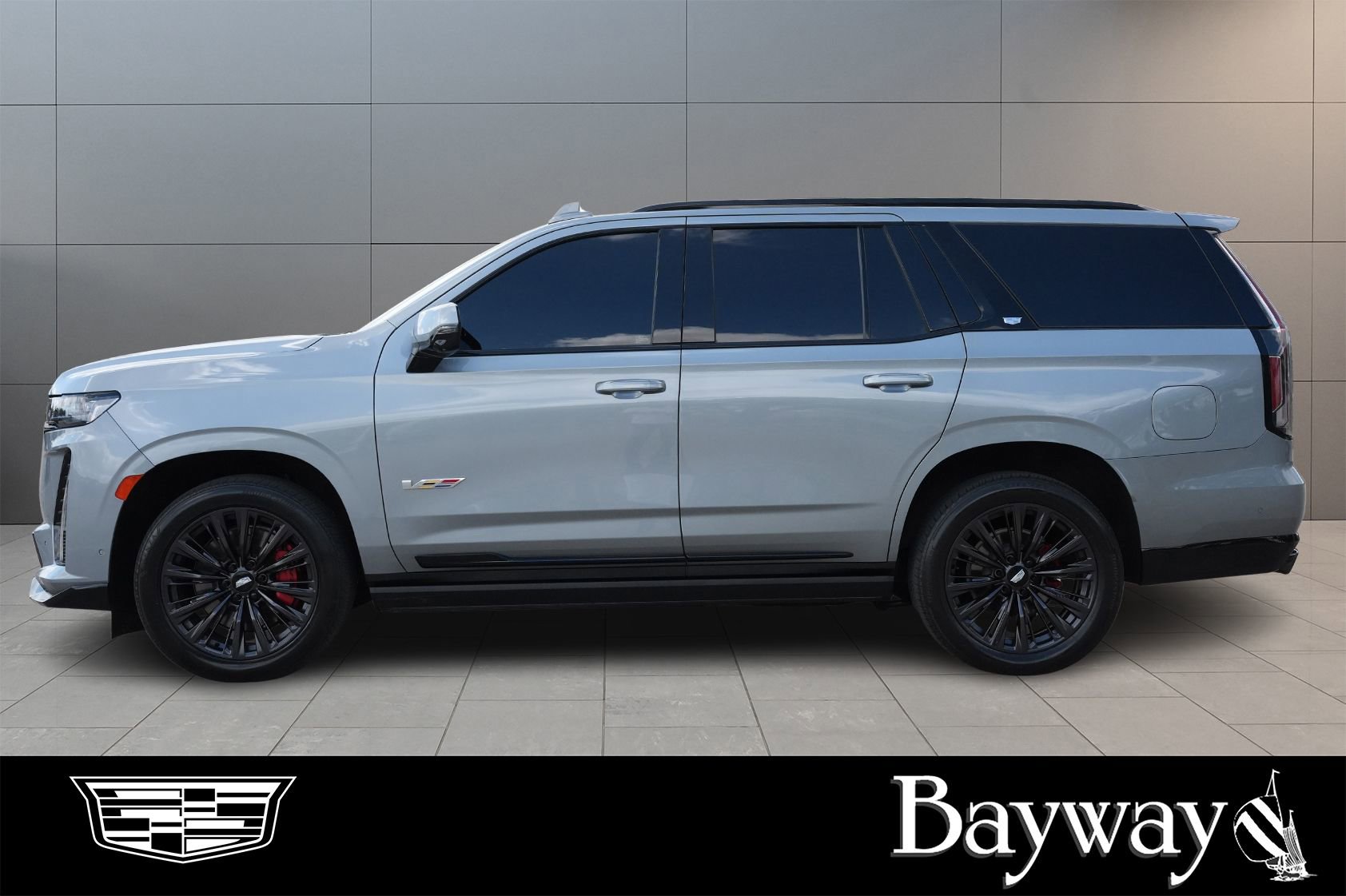 Certified 2024 Cadillac Escalade V w/ LPO, ONYX Package AWD/4WD image 4