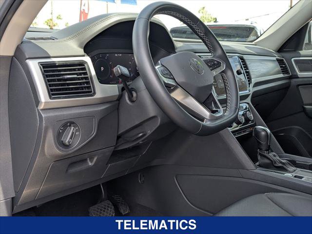 Certified 2023 Volkswagen Atlas SE w/ Panoramic Sunroof Package image 12
